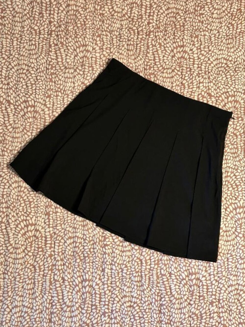 J. Crew Pleated Black Skort Size Small NWT